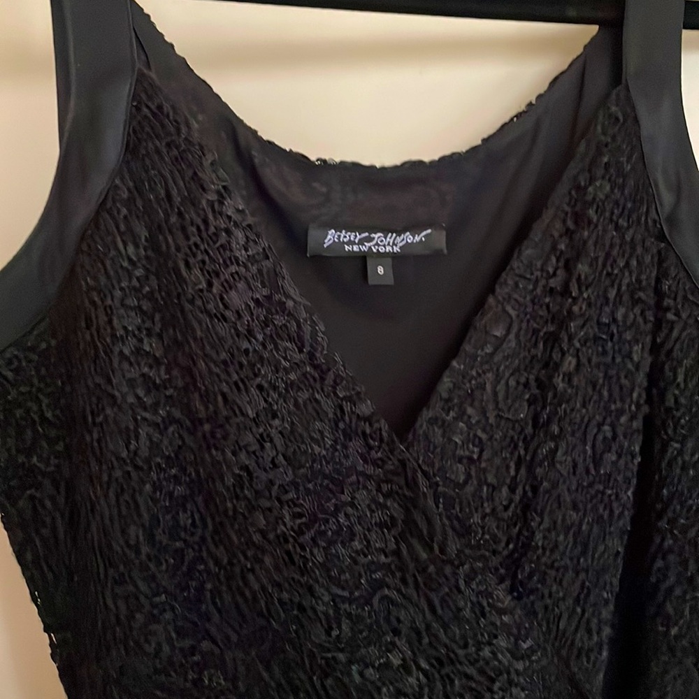 Vintage Betsey Johnson New York 1950’s style party/dance dress